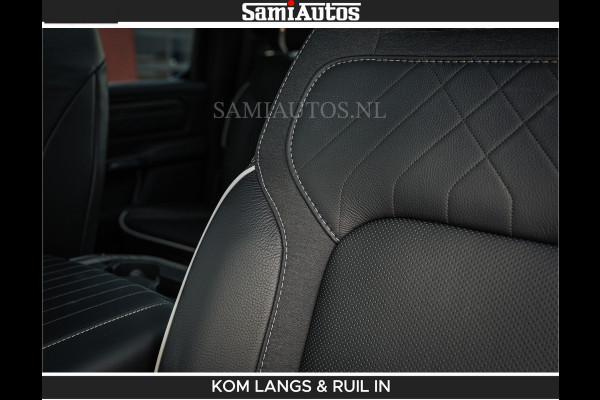 Dodge Ram LIMITED 2026 5.7 V8 HEMI | MAXIMAAL UITGERUST | DUBBELE CABINE | 5 PERSOONS | DC | Allernieuwste Limited uitvoering – volledig uitgerust met alle opties, inclusief MWK en normale laadbak Voorraad nr 3806