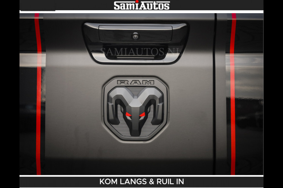 Dodge Ram LIMITED 2026 5.7 V8 HEMI | MAXIMAAL UITGERUST | DUBBELE CABINE | 5 PERSOONS | DC | Allernieuwste Limited uitvoering – volledig uitgerust met alle opties, inclusief MWK en normale laadbak Voorraad nr 3806