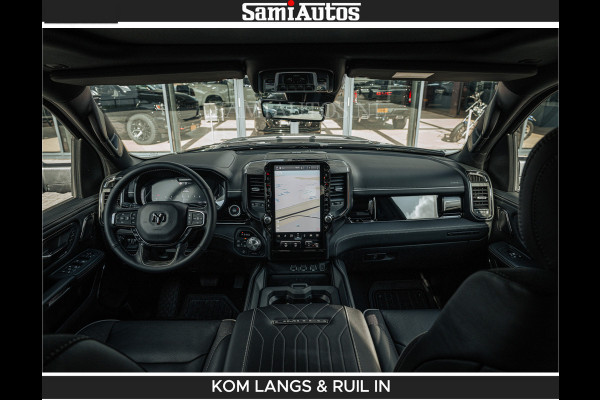 Dodge Ram LIMITED 2026 5.7 V8 HEMI | MAXIMAAL UITGERUST | DUBBELE CABINE | 5 PERSOONS | DC | Allernieuwste Limited uitvoering – volledig uitgerust met alle opties, inclusief MWK en normale laadbak Voorraad nr 3806