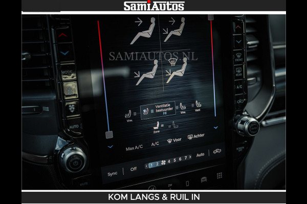 Dodge Ram LIMITED 2026 5.7 V8 HEMI | MAXIMAAL UITGERUST | DUBBELE CABINE | 5 PERSOONS | DC | Allernieuwste Limited uitvoering – volledig uitgerust met alle opties, inclusief MWK en normale laadbak Voorraad nr 3806