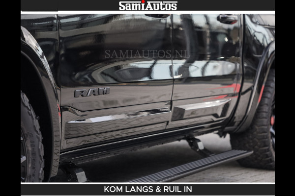 Dodge Ram LIMITED 2026 5.7 V8 HEMI | MAXIMAAL UITGERUST | DUBBELE CABINE | 5 PERSOONS | DC | Allernieuwste Limited uitvoering – volledig uitgerust met alle opties, inclusief MWK en normale laadbak Voorraad nr 3806
