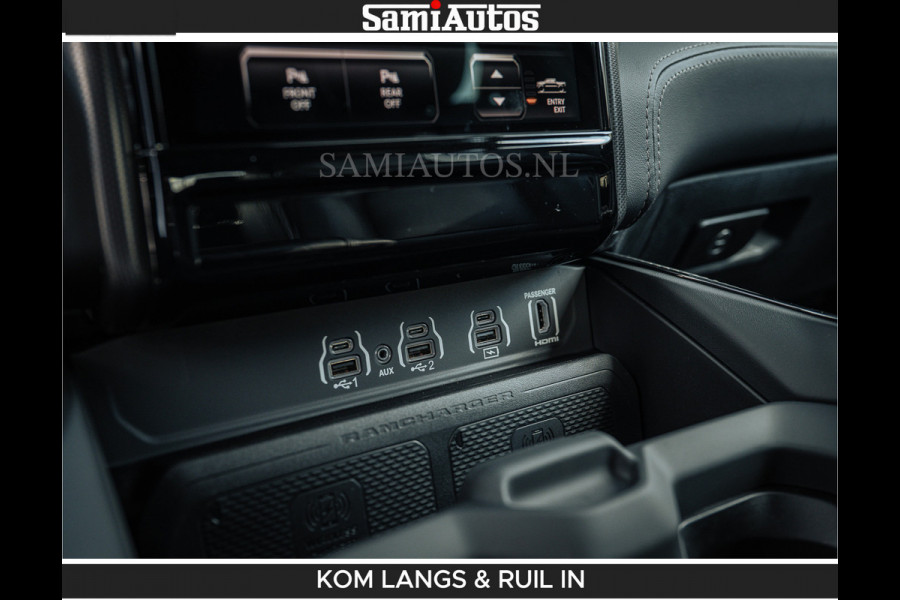 Dodge Ram LIMITED 2026 5.7 V8 HEMI | MAXIMAAL UITGERUST | DUBBELE CABINE | 5 PERSOONS | DC | Allernieuwste Limited uitvoering – volledig uitgerust met alle opties, inclusief MWK en normale laadbak Voorraad nr 3806