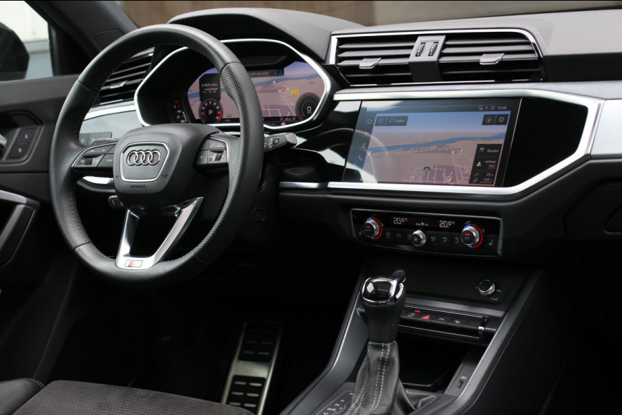 Audi Q3 40 TFSI Quattro S-Line *Pano*360 Camera*Keyless*Trekhaak*