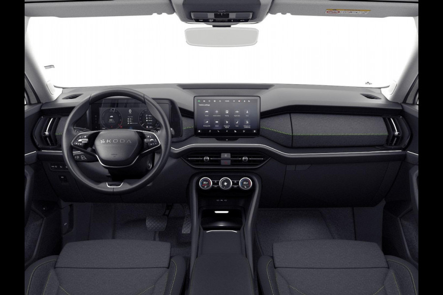 Škoda Kodiaq 1.5 TSI PHEV Edition 204 pk 6 versn. DSG | Sunset | Trekhaak | Panorama Dak |  18" lichtmetalen velgen Soira aero, zilver