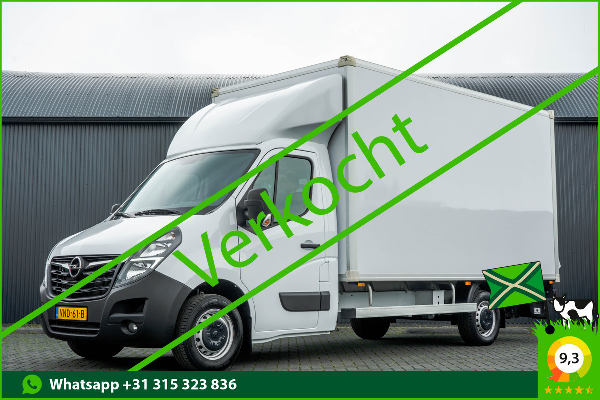 Opel Movano **2.3 CDTI BiTurbo | Bakwagen met Laadklep | Euro 6 | 146 PK | Cruise | Airco | Navigatie**