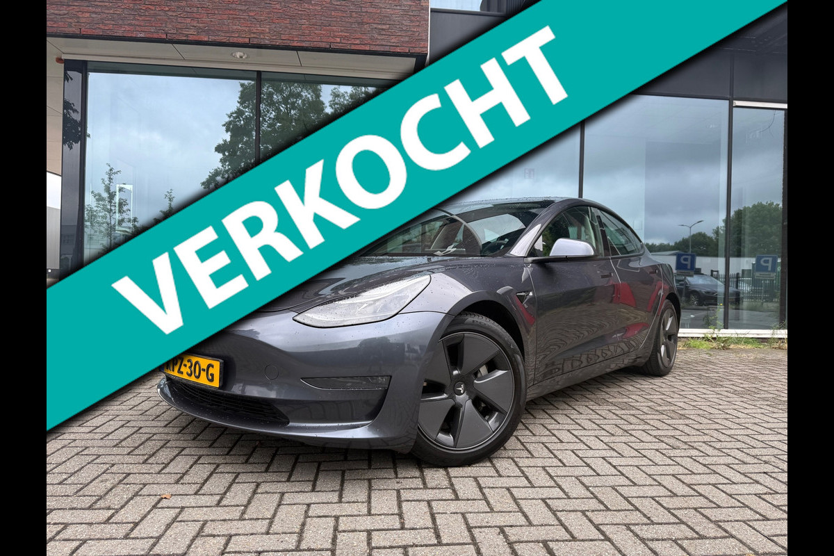 Tesla Model 3 Long Range AWD 75 kWh - Automaat - Panodak - Leder - Navi