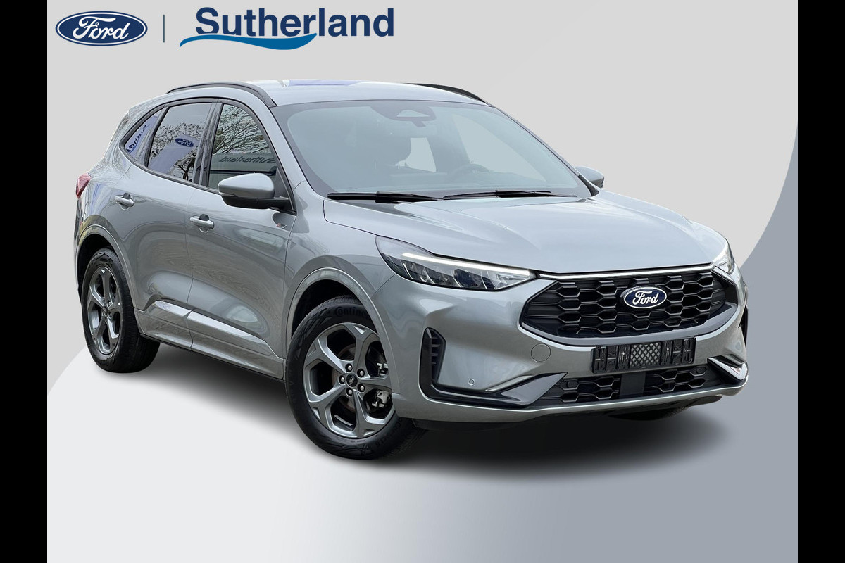 Ford Kuga 2.5 FHEV ST-Line 190pk | Geen stekker nodig | Winterpack | Sync 4 Navigatie | Apple Carplay/Android auto | Achteruitrijcamera | All Weatherbanden