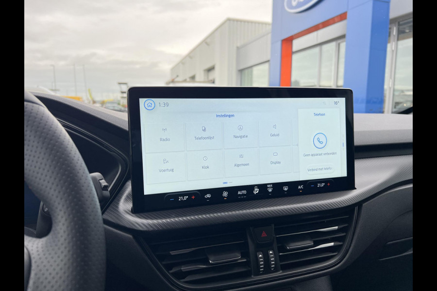 Ford Kuga 2.5 FHEV ST-Line 190pk | Geen stekker nodig | Winterpack | Sync 4 Navigatie | Apple Carplay/Android auto | Achteruitrijcamera | All Weatherbanden