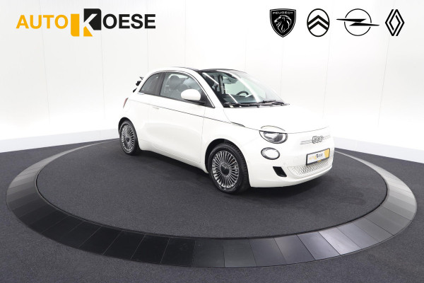Fiat 500C Icon 42 kWh | 97,3% SOH | Convenience Pack | Camera | Dodehoekdetectie | Stoelverwarming