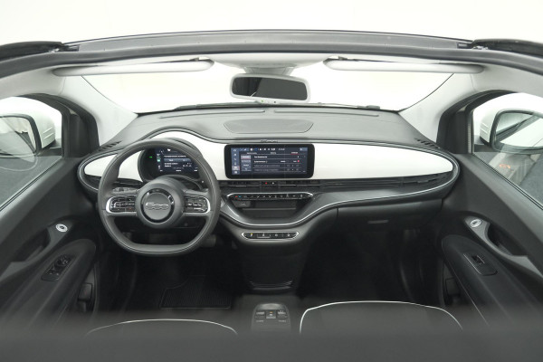 Fiat 500C Icon 42 kWh | 97,3% SOH | Convenience Pack | Camera | Dodehoekdetectie | Stoelverwarming
