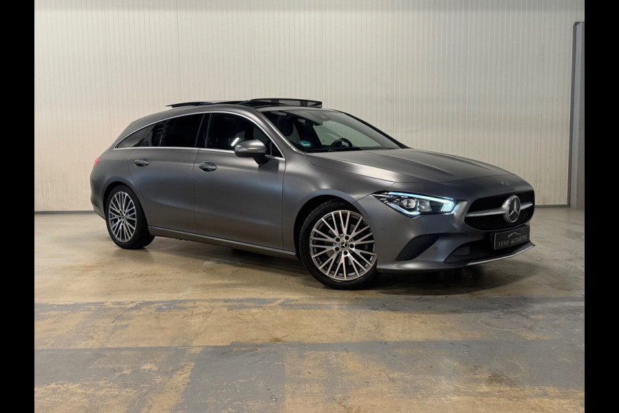 Mercedes-Benz CLA-Klasse Shooting Brake 200 Business Solution Progressive | PANO | NAP | MANGO GREY