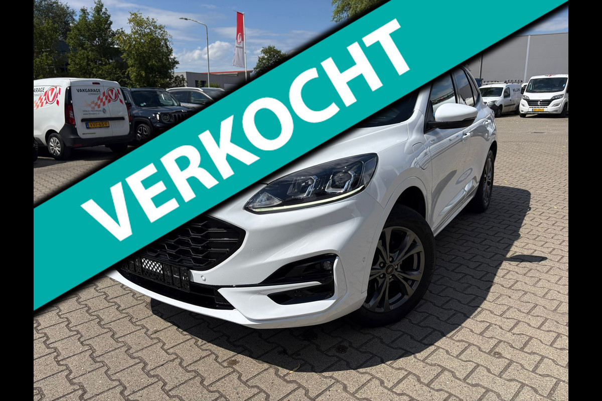 Ford Kuga 2.5 PHEV ST-Line, Rijklaarprijs / 12 mnd Bovag garantie