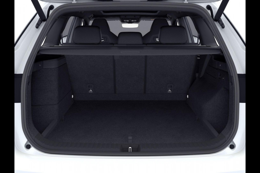Škoda Kodiaq 1.5 TSI PHEV Sportline Business 204 pk 6 versn. DSG | Dynamic Chassis Control Pakket | Comfort Pakket | Head-up display | Parkeer Pakket | Winter Pakket | Trekhaak | Panoramadak |  20" lichtmetalen velgen Rila aero, antraciet zwart