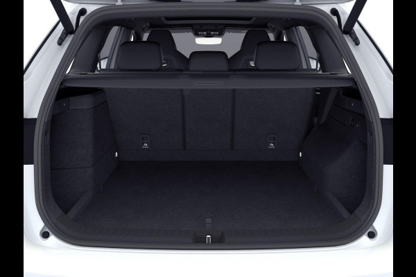 Škoda Kodiaq 1.5 TSI PHEV Sportline Business 204 pk 6 versn. DSG | Dynamic Chassis Control Pakket | Comfort Pakket | Head-up display | Parkeer Pakket | Winter Pakket | Trekhaak | Panoramadak |  20" lichtmetalen velgen Rila aero, antraciet zwart