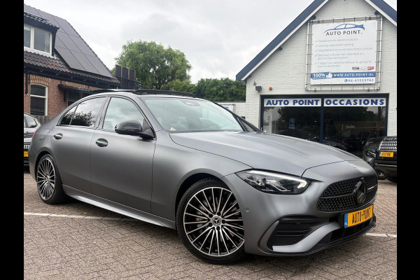 Mercedes-Benz C-Klasse 180 AMG/PANO/MAGNO MAT/NL-AUTO/BTW/27800KM!