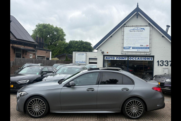 Mercedes-Benz C-Klasse 180 AMG/PANO/MAGNO MAT/NL-AUTO/BTW/27800KM!
