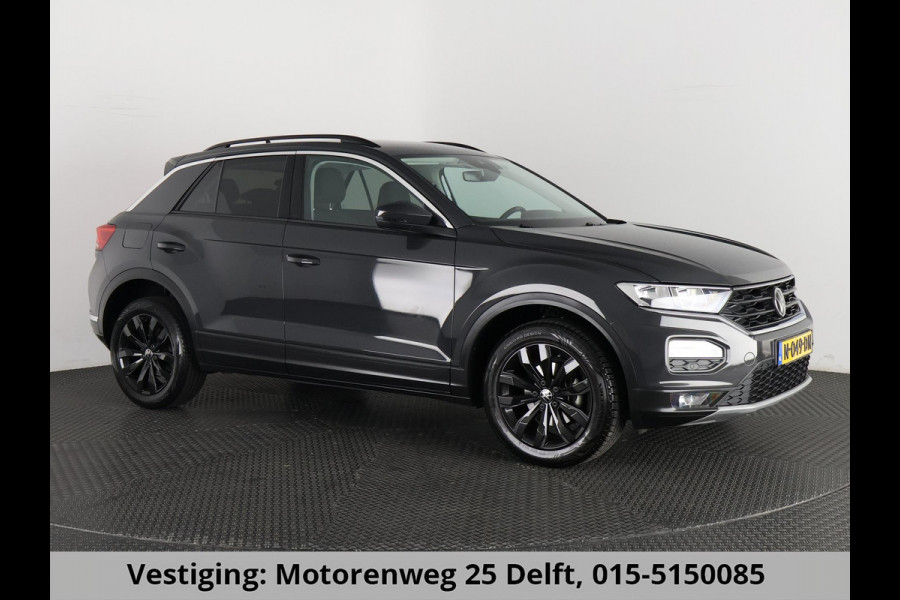 Volkswagen T-Roc 1.0 TSI STYLE 100% OH.GARANTIE TOT 10-2032* BLACKLINE .NAVI.PDC V+A.URANO GREY !
