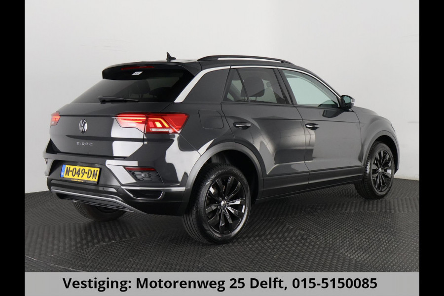 Volkswagen T-Roc 1.0 TSI STYLE 100% OH.GARANTIE TOT 10-2032* BLACKLINE .NAVI.PDC V+A.URANO GREY !