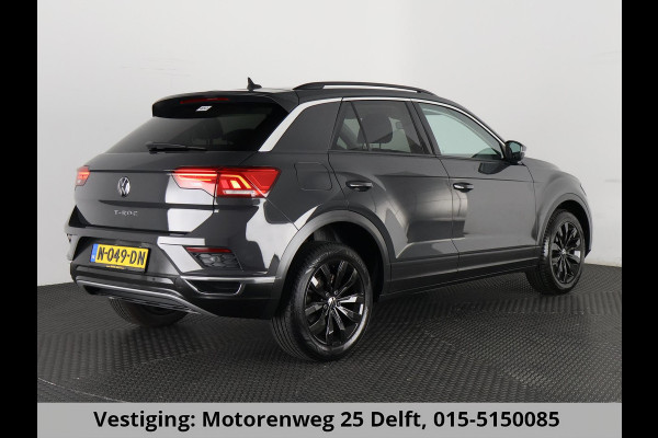 Volkswagen T-Roc 1.0 TSI STYLE 100% OH.GARANTIE TOT 10-2032* BLACKLINE .NAVI.PDC V+A.URANO GREY !
