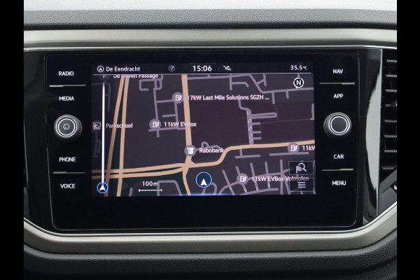 Volkswagen T-Roc 1.0 TSI STYLE 100% OH.GARANTIE TOT 10-2032* BLACKLINE .NAVI.PDC V+A.URANO GREY !