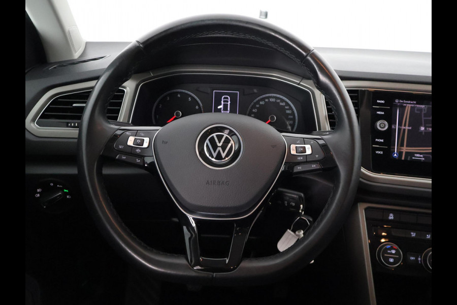 Volkswagen T-Roc 1.0 TSI STYLE 100% OH.GARANTIE TOT 10-2032* BLACKLINE .NAVI.PDC V+A.URANO GREY !