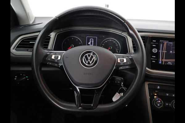 Volkswagen T-Roc 1.0 TSI STYLE 100% OH.GARANTIE TOT 10-2032* BLACKLINE .NAVI.PDC V+A.URANO GREY !