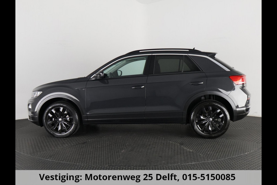 Volkswagen T-Roc 1.0 TSI STYLE 100% OH.GARANTIE TOT 10-2032* BLACKLINE .NAVI.PDC V+A.URANO GREY !