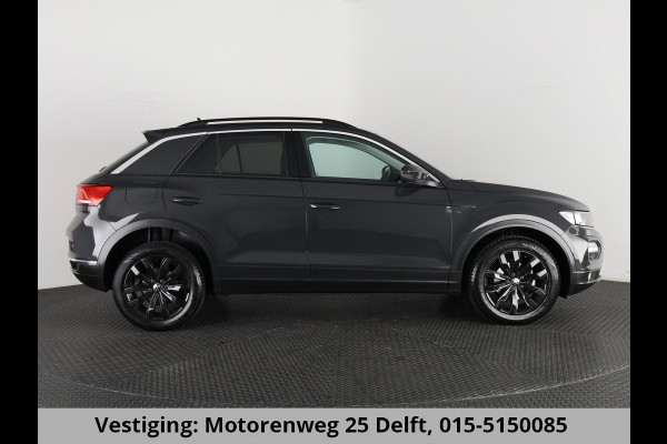 Volkswagen T-Roc 1.0 TSI STYLE 100% OH.GARANTIE TOT 10-2032* BLACKLINE .NAVI.PDC V+A.URANO GREY !
