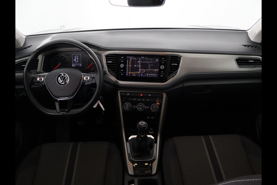 Volkswagen T-Roc 1.0 TSI STYLE 100% OH.GARANTIE TOT 10-2032* BLACKLINE .NAVI.PDC V+A.URANO GREY !