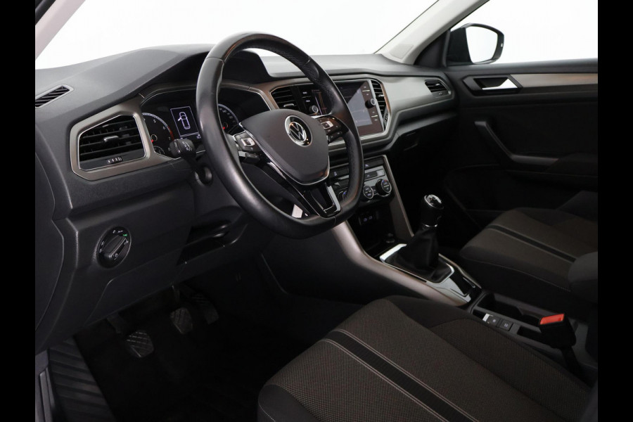 Volkswagen T-Roc 1.0 TSI STYLE 100% OH.GARANTIE TOT 10-2032* BLACKLINE .NAVI.PDC V+A.URANO GREY !