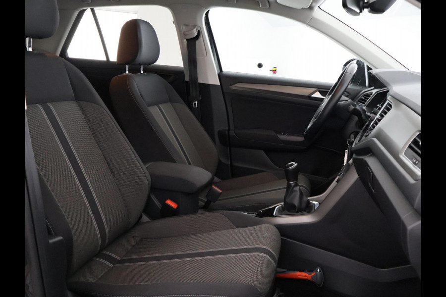 Volkswagen T-Roc 1.0 TSI STYLE 100% OH.GARANTIE TOT 10-2032* BLACKLINE .NAVI.PDC V+A.URANO GREY !
