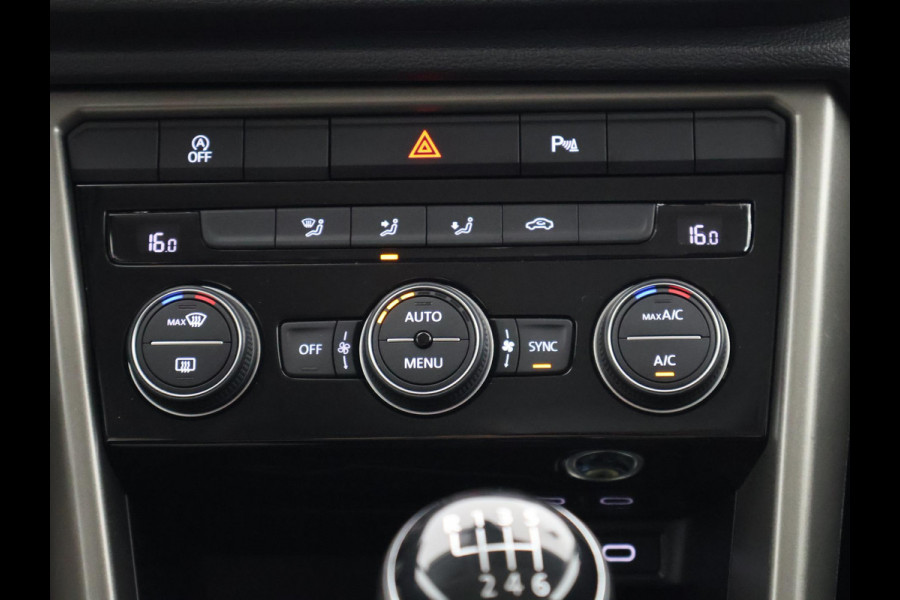 Volkswagen T-Roc 1.0 TSI STYLE 100% OH.GARANTIE TOT 10-2032* BLACKLINE .NAVI.PDC V+A.URANO GREY !