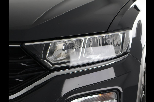 Volkswagen T-Roc 1.0 TSI STYLE 100% OH.GARANTIE TOT 10-2032* BLACKLINE .NAVI.PDC V+A.URANO GREY !