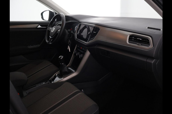 Volkswagen T-Roc 1.0 TSI STYLE 100% OH.GARANTIE TOT 10-2032* BLACKLINE .NAVI.PDC V+A.URANO GREY !