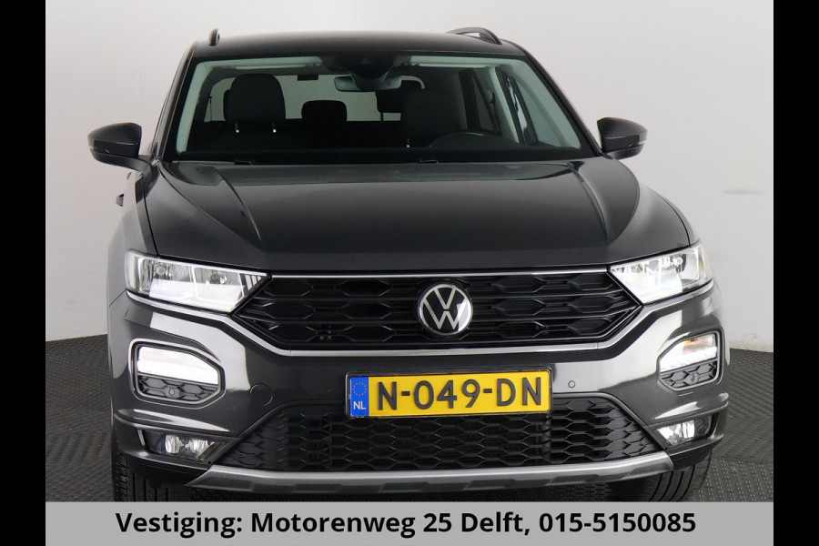 Volkswagen T-Roc 1.0 TSI STYLE 100% OH.GARANTIE TOT 10-2032* BLACKLINE .NAVI.PDC V+A.URANO GREY !