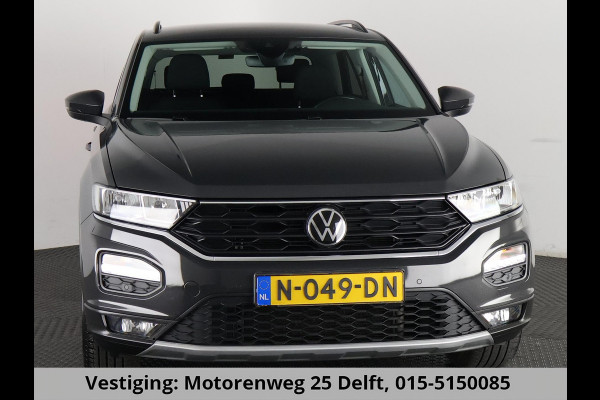 Volkswagen T-Roc 1.0 TSI STYLE 100% OH.GARANTIE TOT 10-2032* BLACKLINE .NAVI.PDC V+A.URANO GREY !