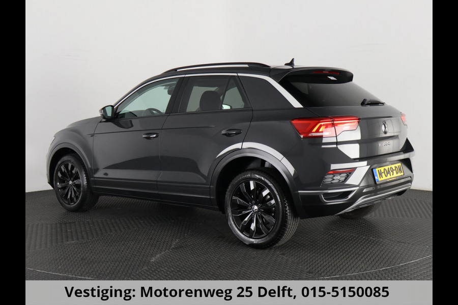 Volkswagen T-Roc 1.0 TSI STYLE 100% OH.GARANTIE TOT 10-2032* BLACKLINE .NAVI.PDC V+A.URANO GREY !