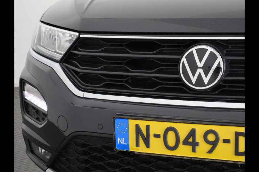 Volkswagen T-Roc 1.0 TSI STYLE 100% OH.GARANTIE TOT 10-2032* BLACKLINE .NAVI.PDC V+A.URANO GREY !
