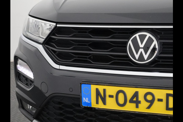 Volkswagen T-Roc 1.0 TSI STYLE 100% OH.GARANTIE TOT 10-2032* BLACKLINE .NAVI.PDC V+A.URANO GREY !