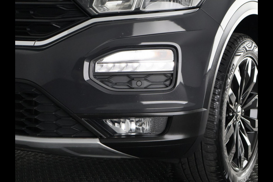 Volkswagen T-Roc 1.0 TSI STYLE 100% OH.GARANTIE TOT 10-2032* BLACKLINE .NAVI.PDC V+A.URANO GREY !