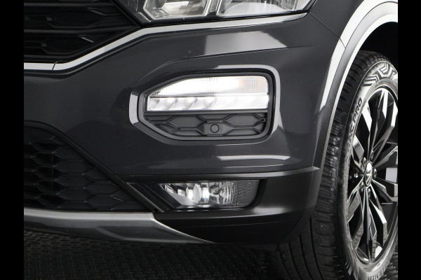 Volkswagen T-Roc 1.0 TSI STYLE 100% OH.GARANTIE TOT 10-2032* BLACKLINE .NAVI.PDC V+A.URANO GREY !