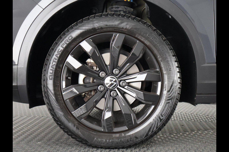 Volkswagen T-Roc 1.0 TSI STYLE 100% OH.GARANTIE TOT 10-2032* BLACKLINE .NAVI.PDC V+A.URANO GREY !