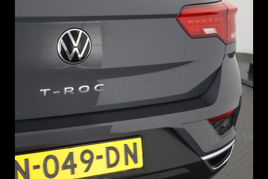 Volkswagen T-Roc 1.0 TSI STYLE 100% OH.GARANTIE TOT 10-2032* BLACKLINE .NAVI.PDC V+A.URANO GREY !