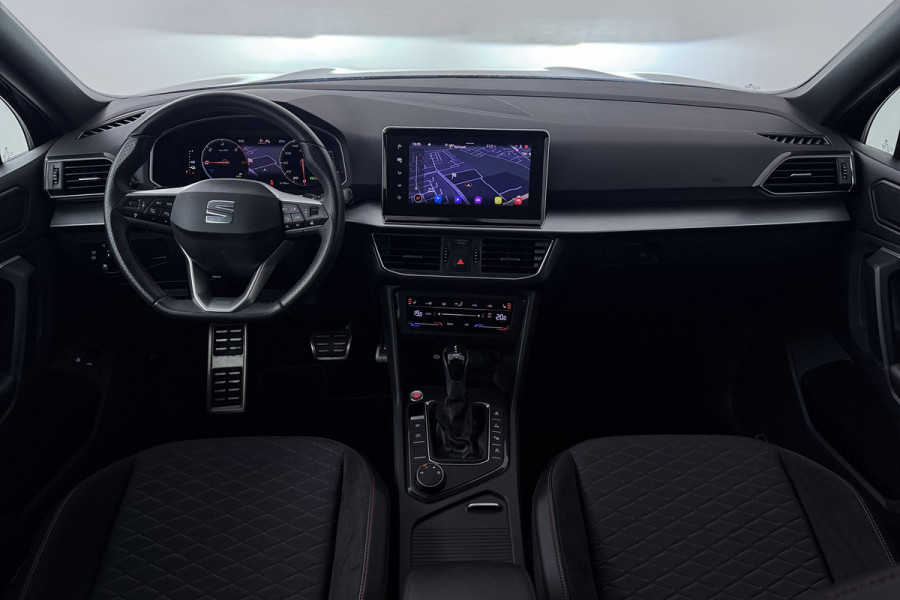 Seat Tarraco 1.4 TSI e-Hybrid PHEV FR (STOEL/STUUR VERWARMING, TREKHAAK, CRUISE ADAPTIEF)