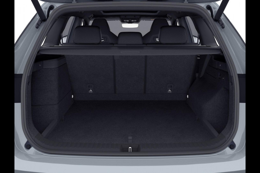 Škoda Kodiaq 1.5 TSI PHEV Sportline Business 204 pk 6 versn. DSG | Comfort Pakket | Panorama Dak | Dynamic Chassis Control Pakket | Head-up display | Parkeer Pakket | Trekhaak | Winter Pakket | Velgen: 20" lichtmetalen velgen Rila aero, antraciet zwart