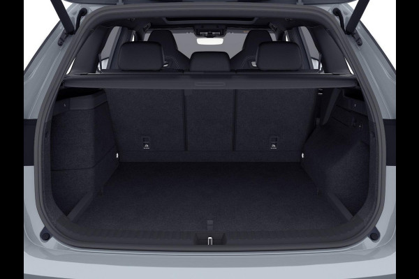 Škoda Kodiaq 1.5 TSI PHEV Sportline Business 204 pk 6 versn. DSG | Comfort Pakket | Panorama Dak | Dynamic Chassis Control Pakket | Head-up display | Parkeer Pakket | Trekhaak | Winter Pakket | Velgen: 20" lichtmetalen velgen Rila aero, antraciet zwart