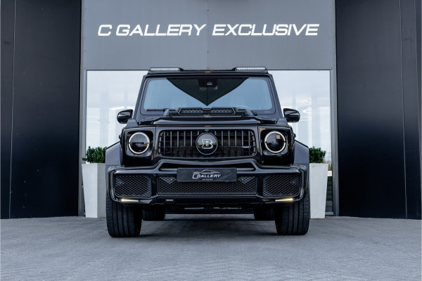 Mercedes-Benz G-Klasse G700 Brabus - Panorama | Burmester 3D | Manufaktur | 24" Inch