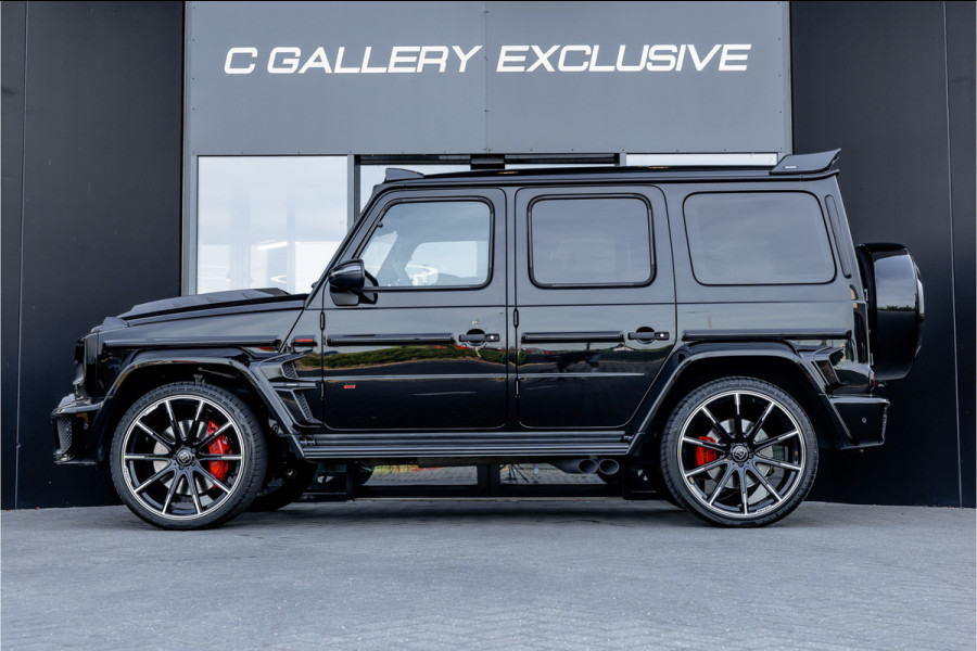 Mercedes-Benz G-Klasse G700 Brabus - Panorama | Burmester 3D | Manufaktur | 24" Inch