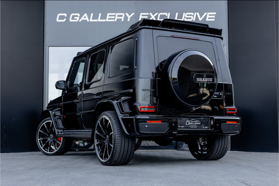 Mercedes-Benz G-Klasse G700 Brabus - Panorama | Burmester 3D | Manufaktur | 24" Inch