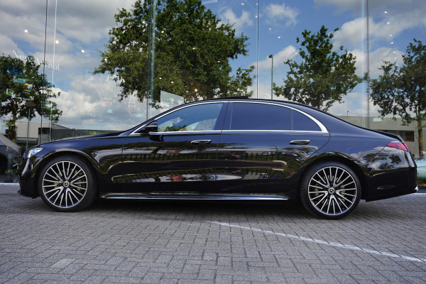 Mercedes-Benz S-Klasse S400 D 4-Matic Lang AMG Line VERKOCHT
